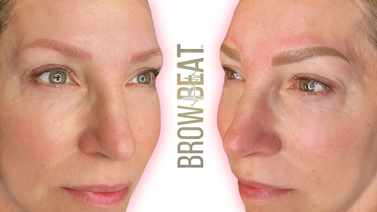 distinguishing bad brows from faded pigment