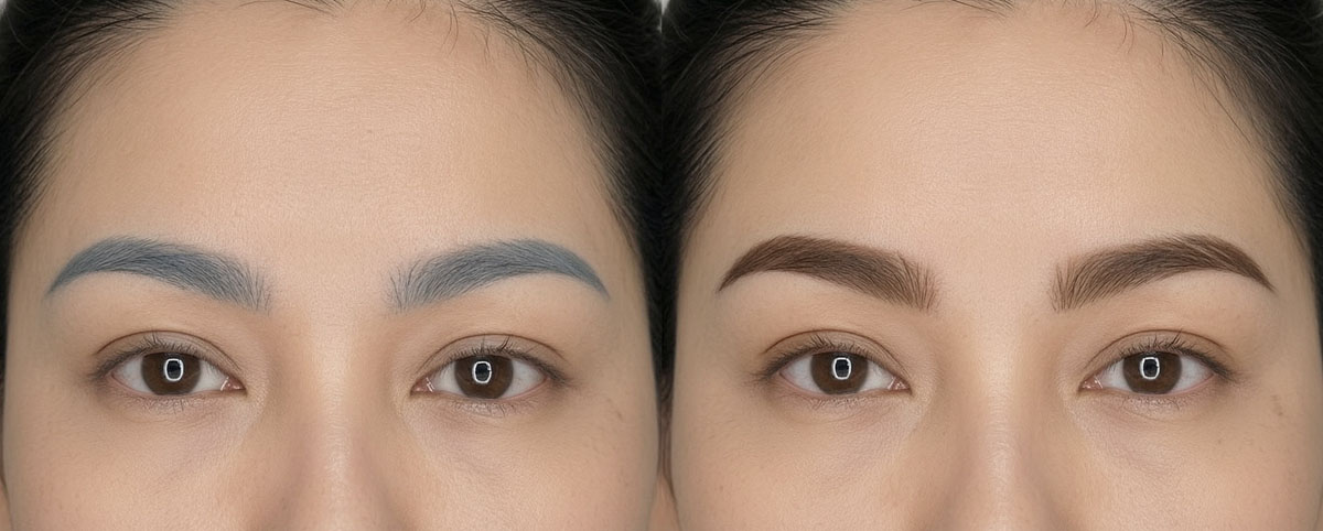 Why Cosmetic Tattoo Correction Is a Different Skill Entirely