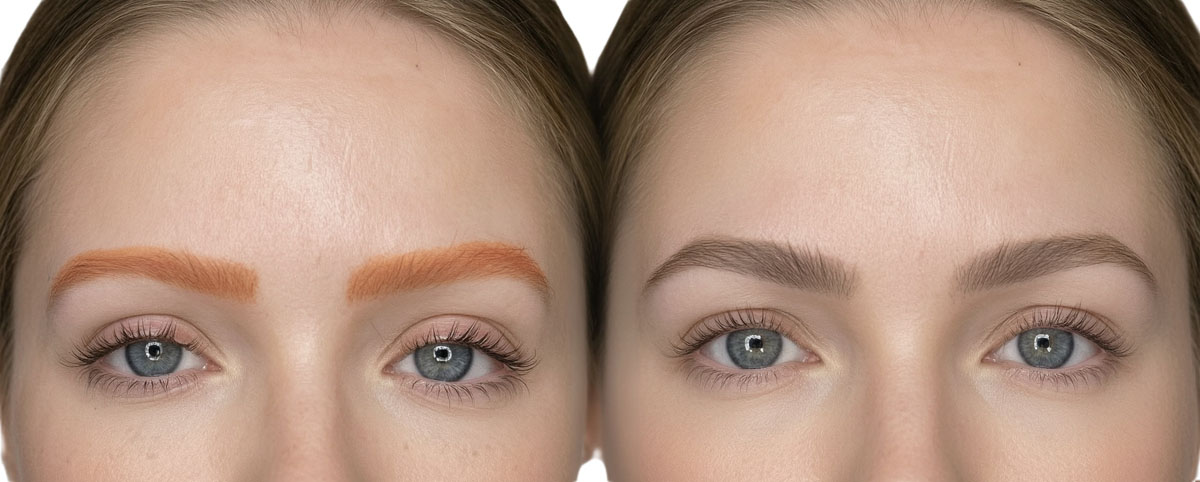 professional eyebrow correction specialist long term results