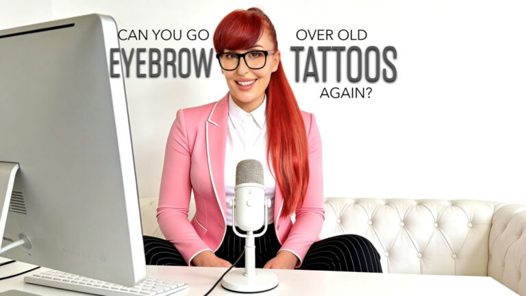 eyebrow tattoo redo specialist