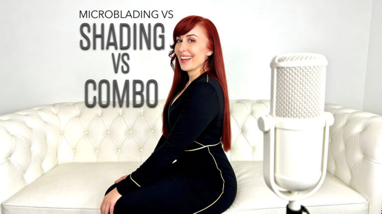 microblading vs, shading vs combo brow, which is the best one to start with