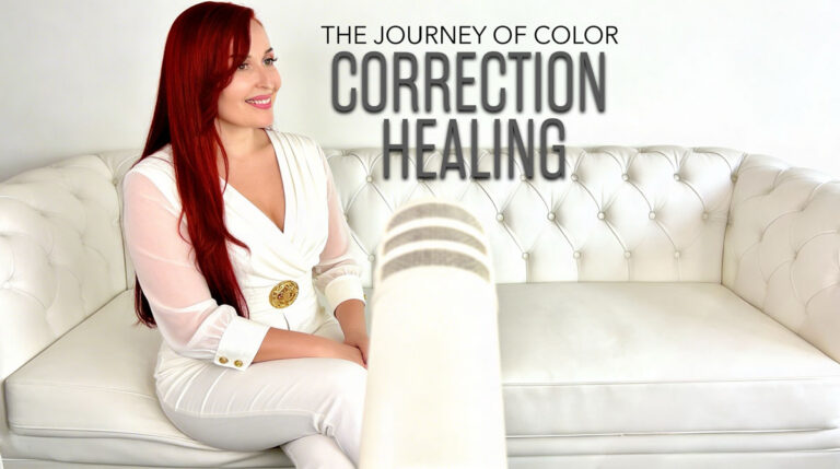 The Journey of Color Correction Healing Explained