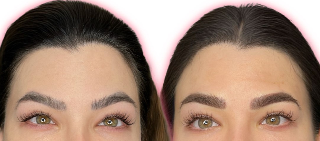 microblading stroke clarity loss