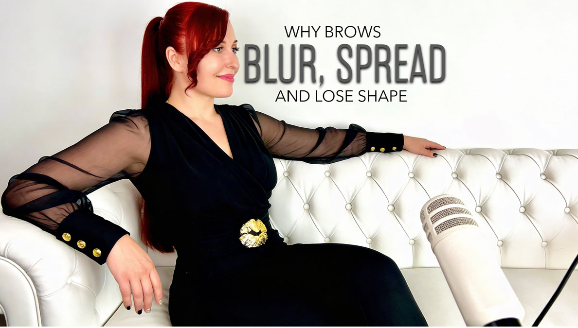 natural brow evolution over time