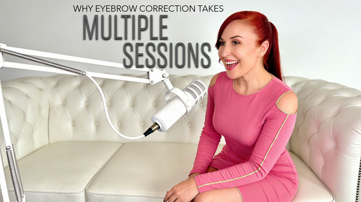 brow correction reassessment process