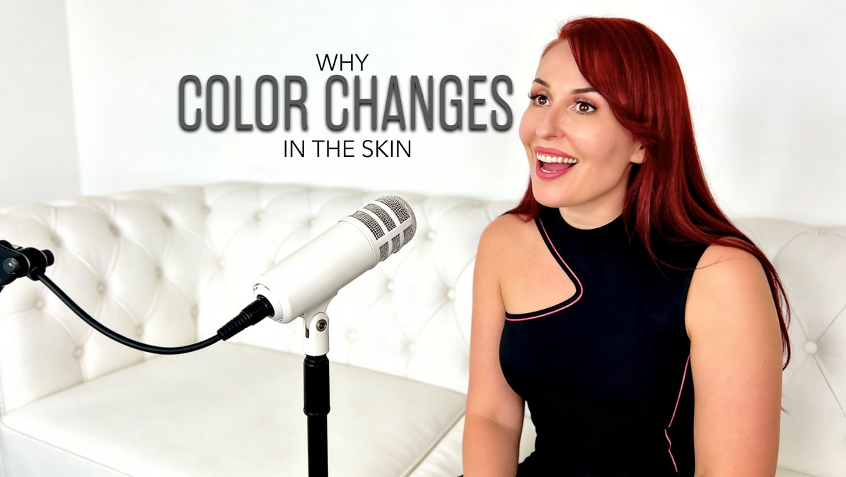 brow pigment color shift over time