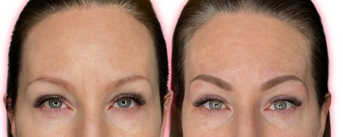eyebrow shape softening