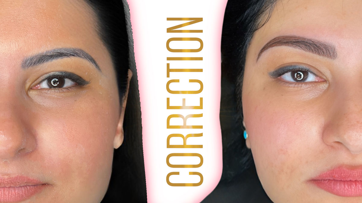 microblading maintenance buildup