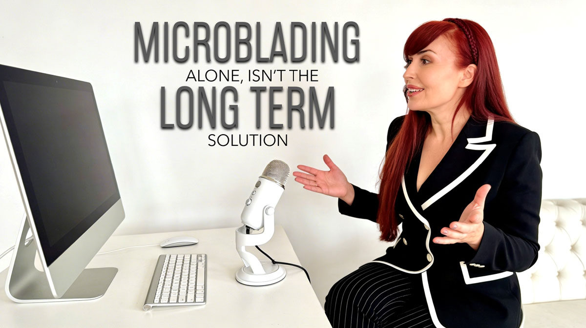 microblading limitations over time
