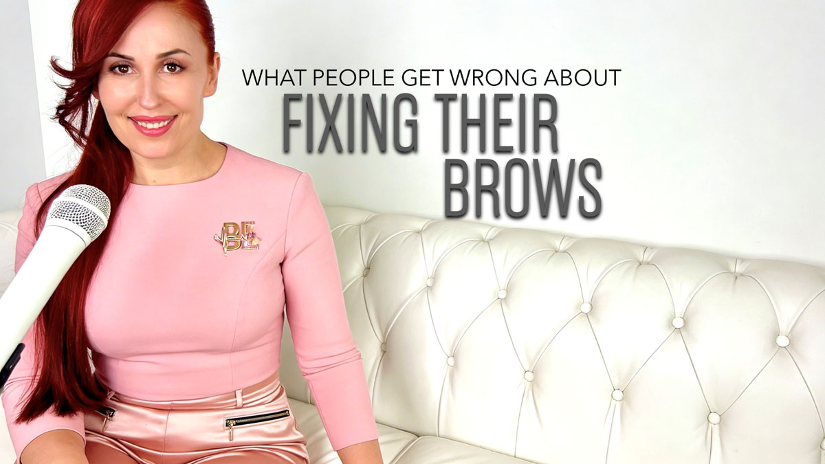 correct expectations brow correction