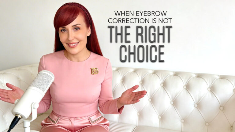 setting realistic expectations for brow correction