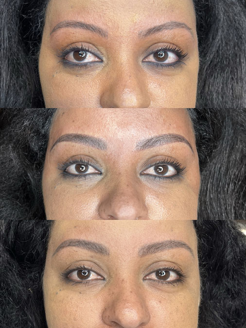 When Beautiful Brows Were Ready for Their Next Chapter