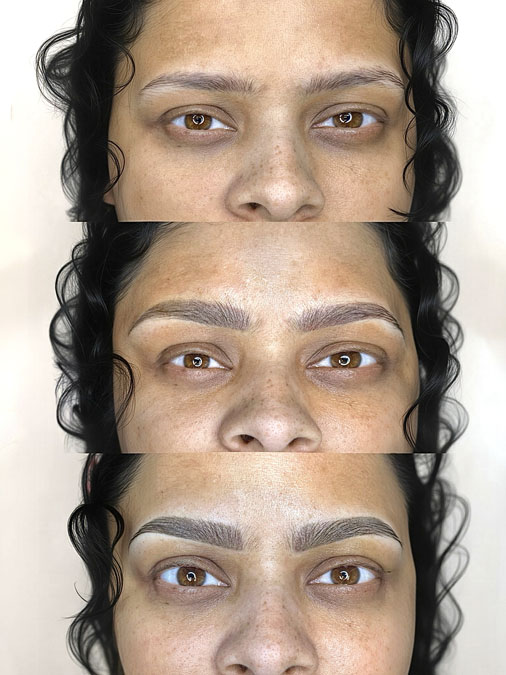 Microblading Shape Correction