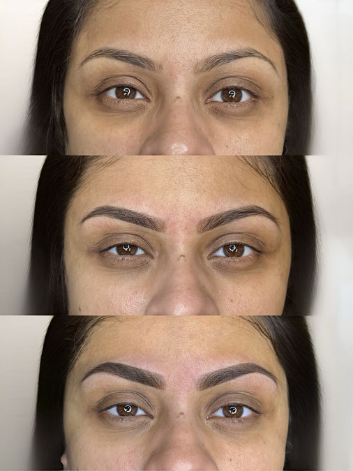 Redo Previous Permanent Makeup