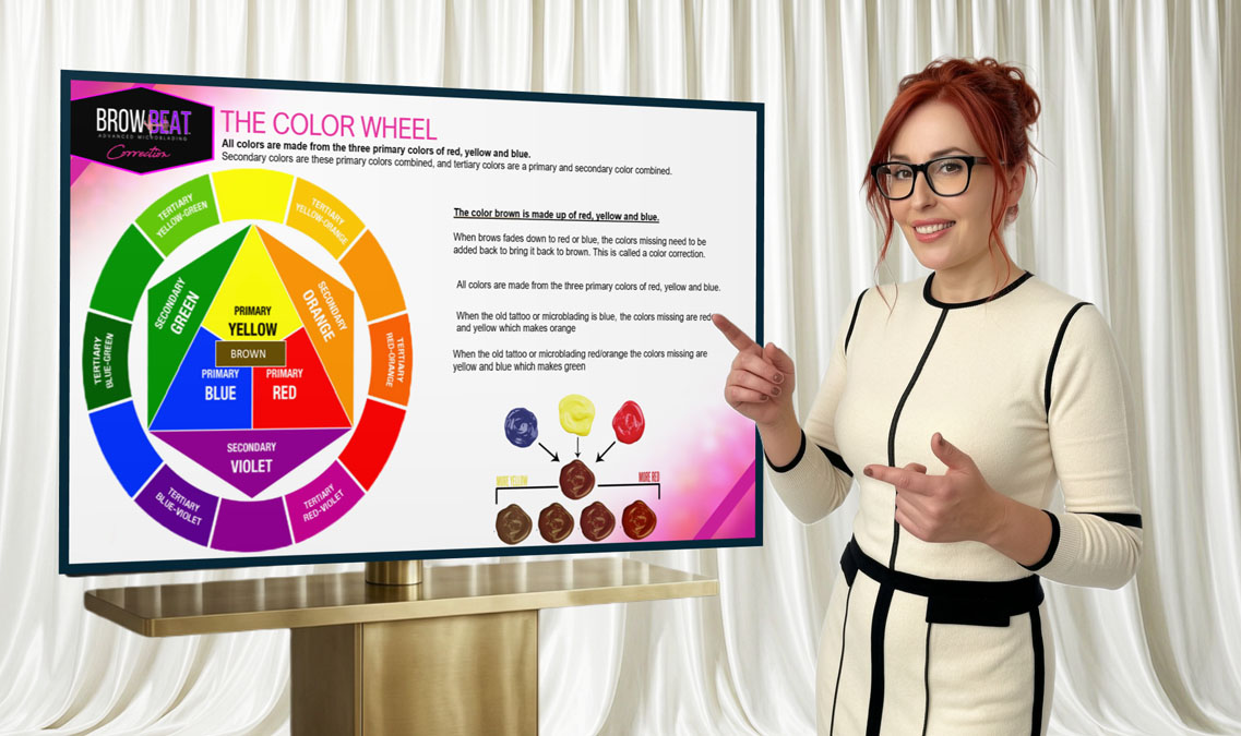 Mixed Eyebrow Color Consultation