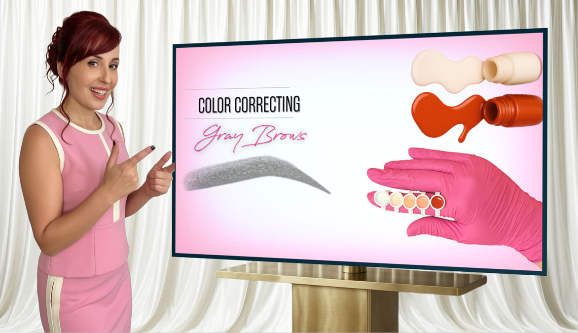 Grey Permanent Makeup Education
